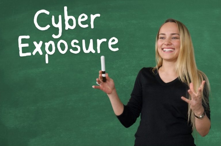Wat is cyberblootstelling?