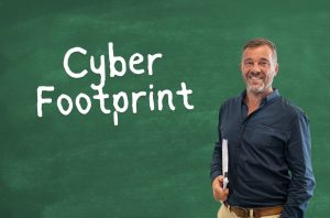 Wat is een cybervoetafdruk?