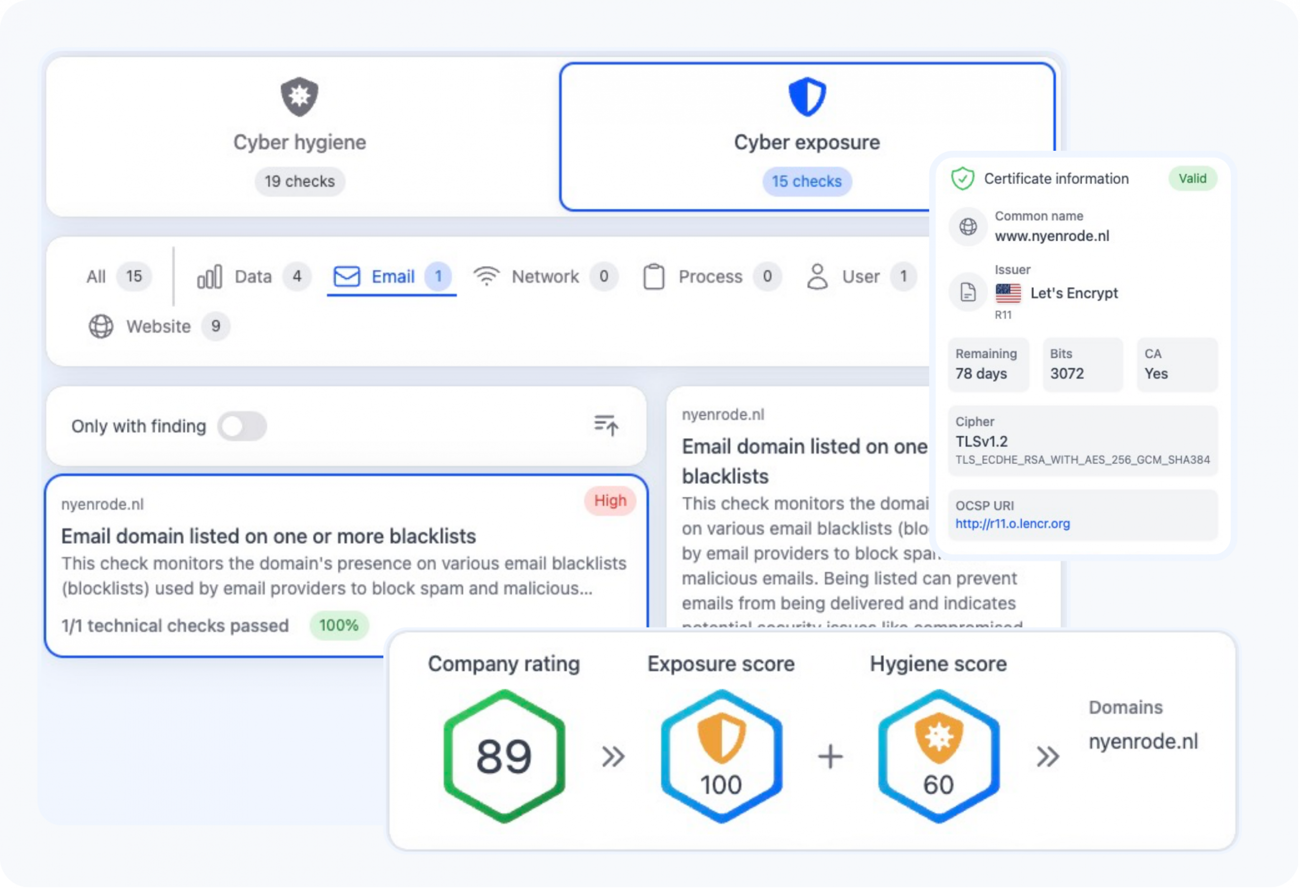overzicht functies release riskstudio v1.12