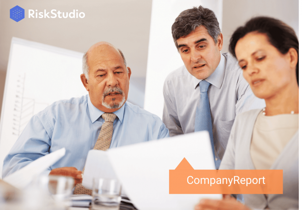 Introductie van RiskStudio Bedrijfsrapport