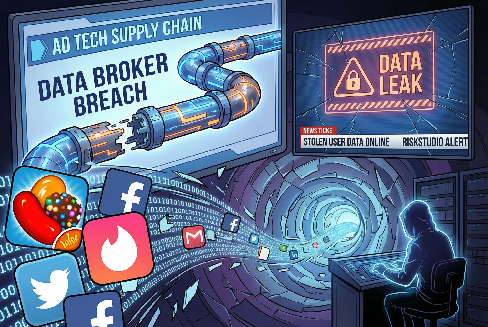 Data broker hack reveals supply chain risks in advertising